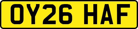 OY26HAF