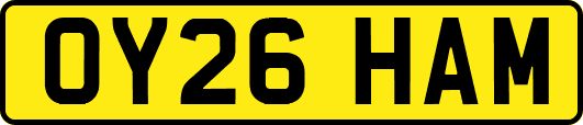 OY26HAM