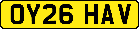 OY26HAV