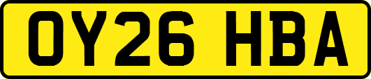 OY26HBA