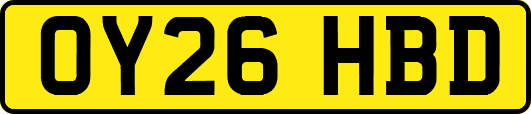OY26HBD