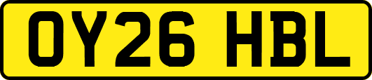 OY26HBL