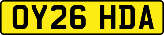 OY26HDA