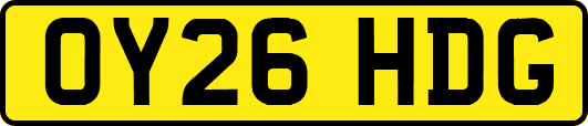 OY26HDG