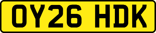 OY26HDK