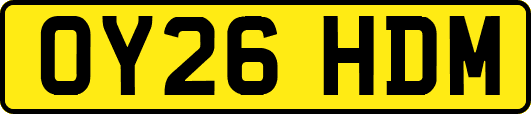 OY26HDM