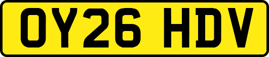 OY26HDV