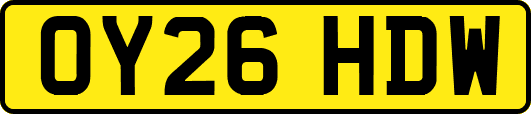 OY26HDW