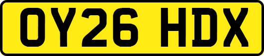 OY26HDX