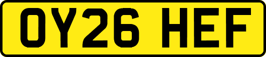 OY26HEF