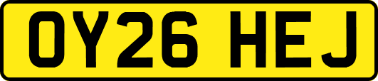 OY26HEJ