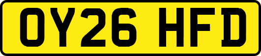 OY26HFD