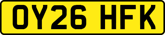 OY26HFK