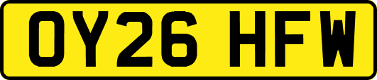 OY26HFW