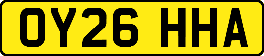 OY26HHA