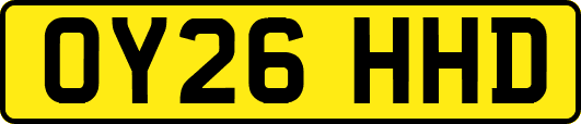 OY26HHD