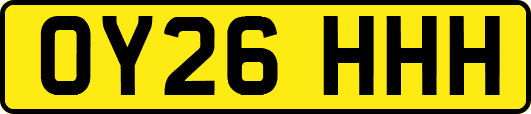 OY26HHH