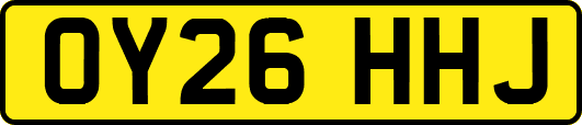 OY26HHJ