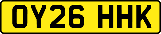 OY26HHK