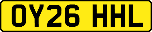 OY26HHL