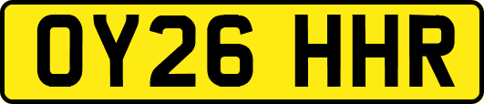OY26HHR