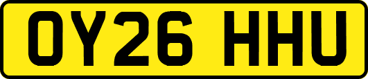 OY26HHU
