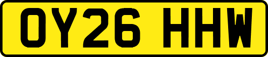 OY26HHW