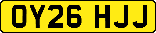 OY26HJJ