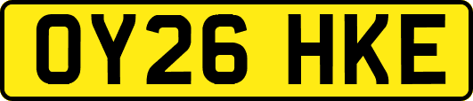 OY26HKE