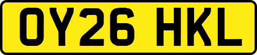 OY26HKL