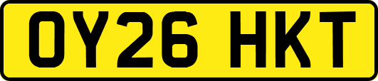 OY26HKT