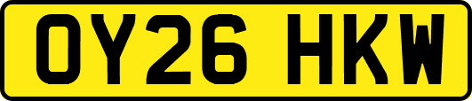 OY26HKW