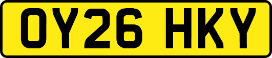 OY26HKY
