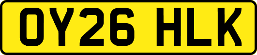 OY26HLK
