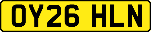 OY26HLN