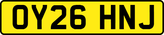 OY26HNJ