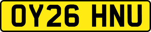 OY26HNU