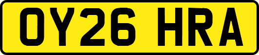 OY26HRA
