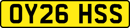 OY26HSS
