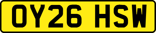 OY26HSW