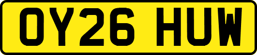 OY26HUW
