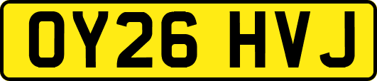 OY26HVJ