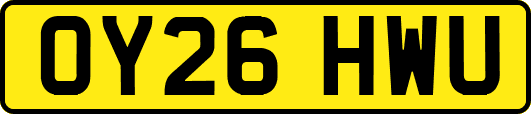 OY26HWU