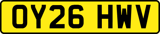 OY26HWV