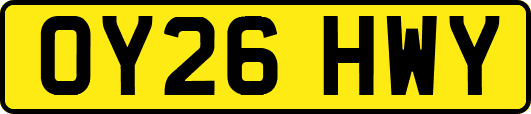 OY26HWY