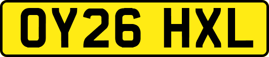 OY26HXL