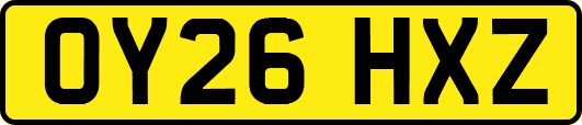 OY26HXZ