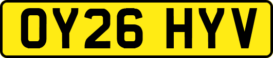 OY26HYV