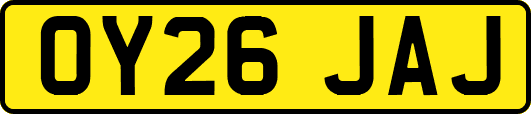 OY26JAJ