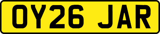OY26JAR